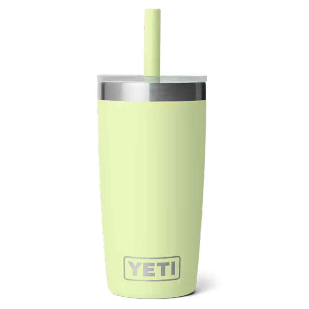 YETI Rambler Jr 10oz Tumbler w/Straw Lid