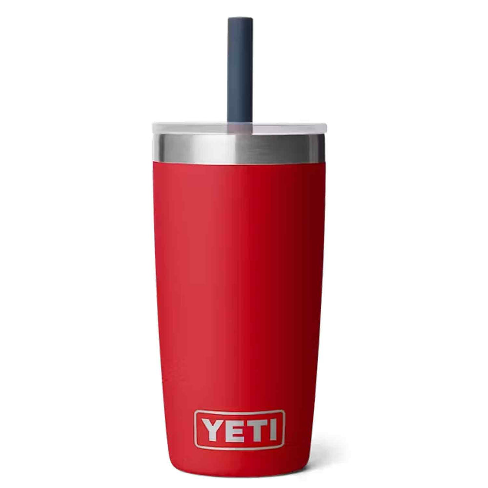 YETI Rambler Jr 10oz Tumbler w/Straw Lid