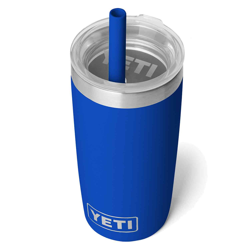YETI Rambler Jr 10oz Tumbler w/Straw Lid