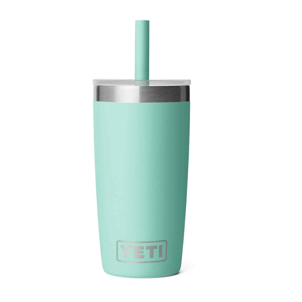 YETI Rambler Jr 10oz Tumbler w/Straw Lid