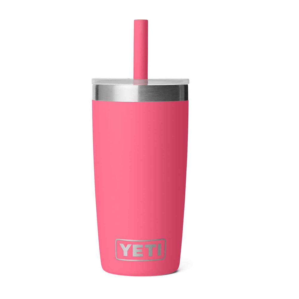 YETI Rambler Jr 10oz Tumbler w/Straw Lid