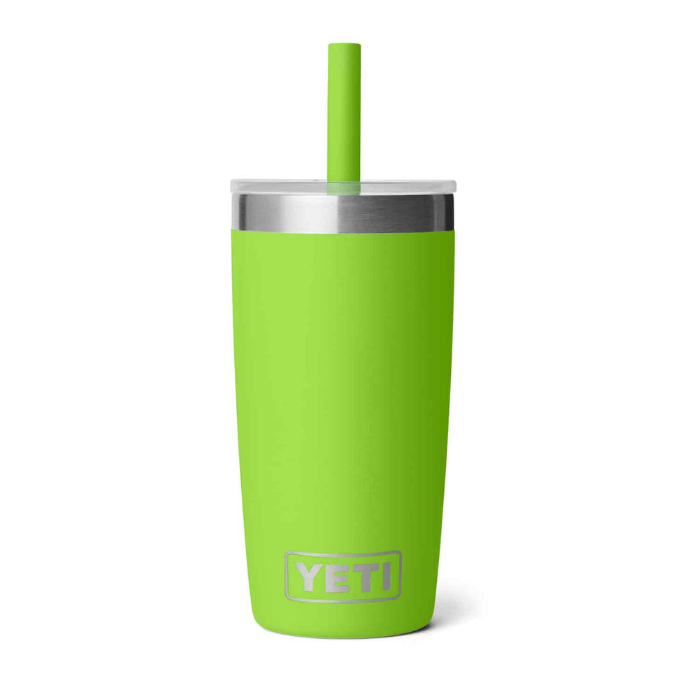 YETI Rambler Jr 10oz Tumbler w/Straw Lid