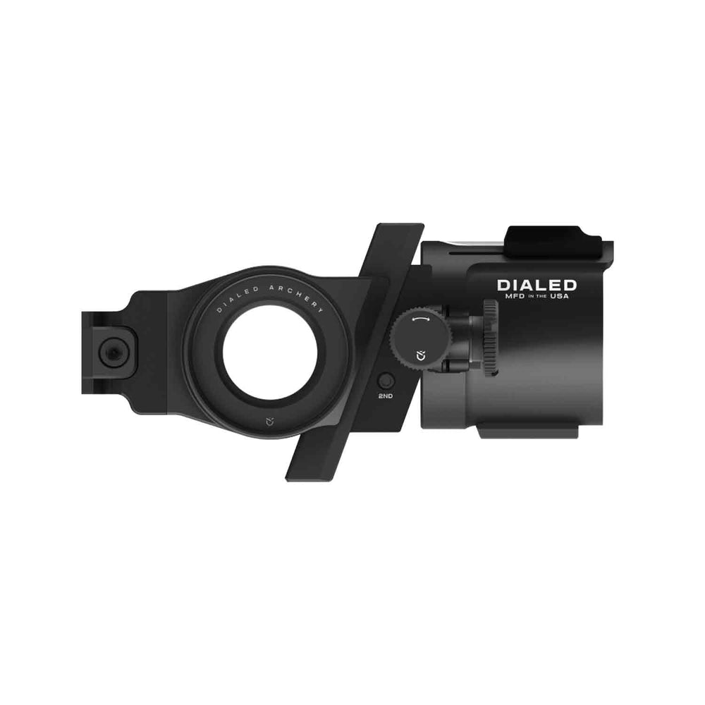 Dialed Strike 3VA Non-Mover Sight
