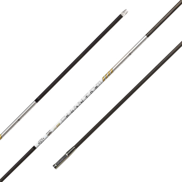 Altra .166 Phantom Premier .001 Carbon Arrow Shafts, 12pk-250