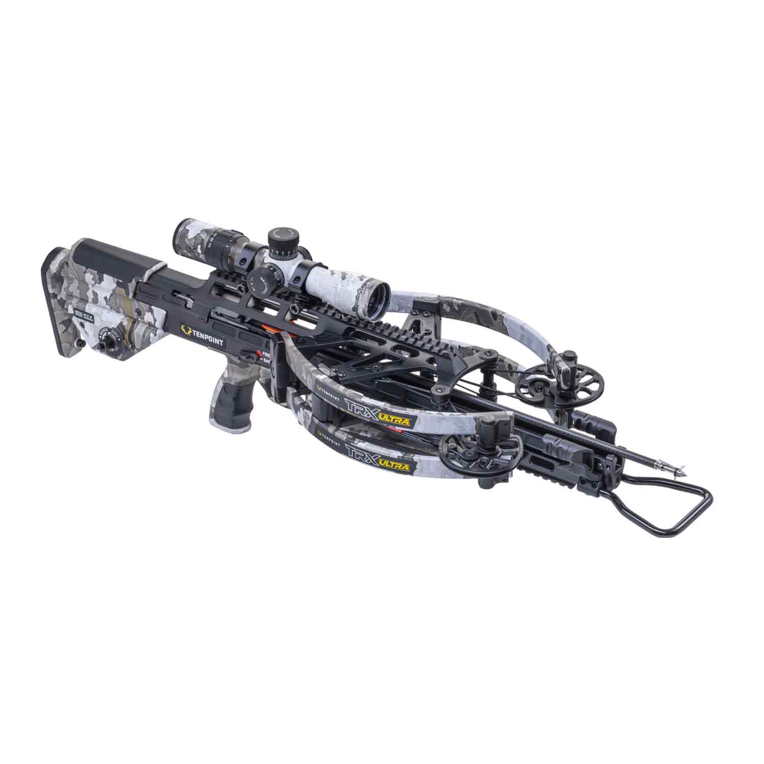 Tenpoint Python Crossbows TenPoint TX Ultra 26.5 Crossbow Package – Lancaster Archery Supply