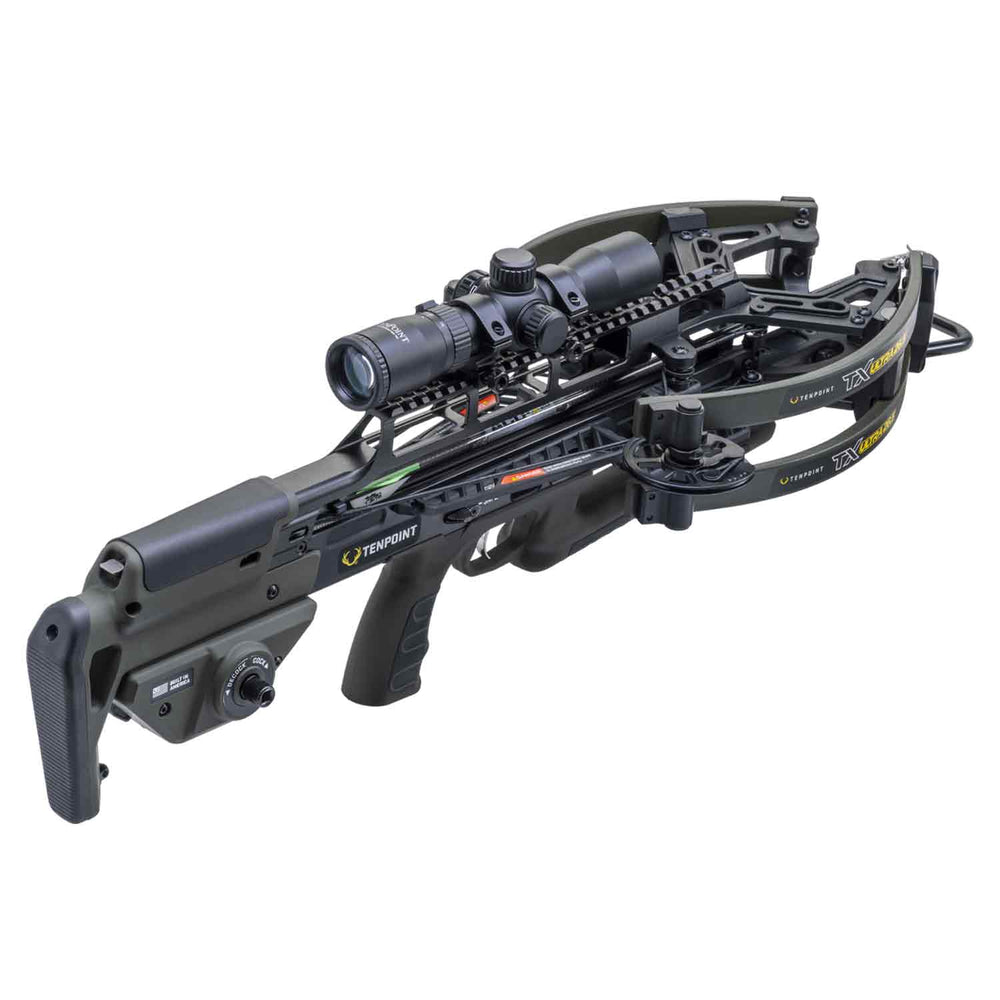 TenPoint TX Ultra 26.5 Crossbow Package