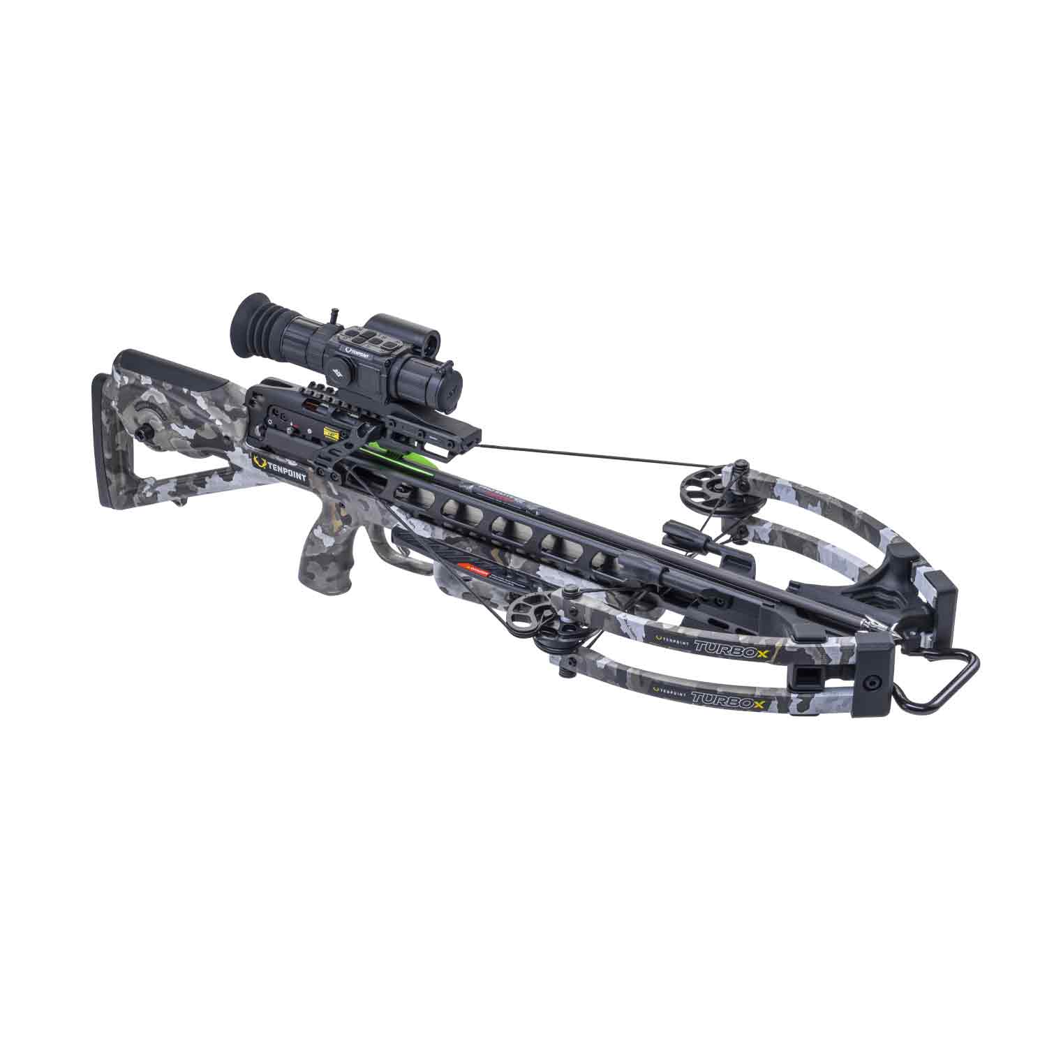 Tenpoint Python Crossbows TenPoint Turbo X with Vision RF Scope Crossbow Package – Lancaster ...