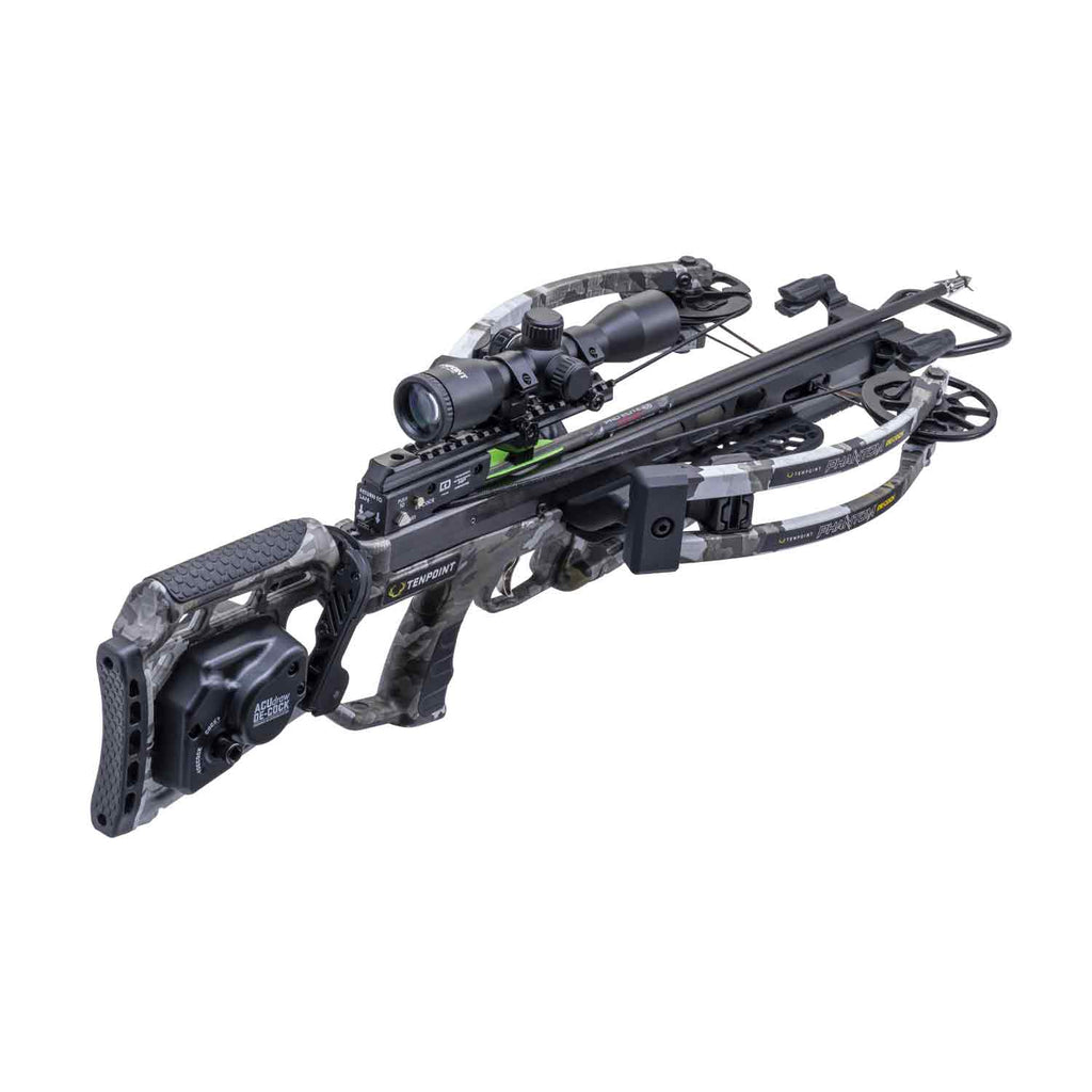 TenPoint Phantom Decock Crossbow Package – Lancaster Archery Supply