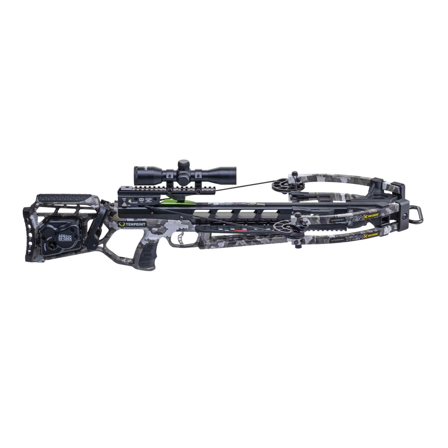 Tenpoint Manufacturing TenPoint Titan X Decock Crossbow Package – Lancaster Archery Supply