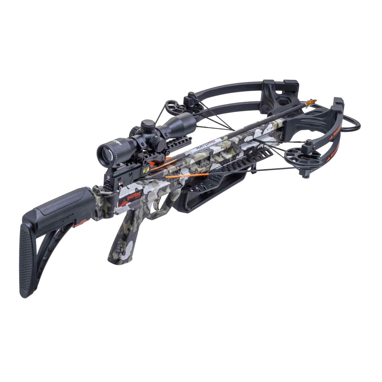 Wicked Ridge Warrior 400 Crossbow Package – Lancaster Archery Supply