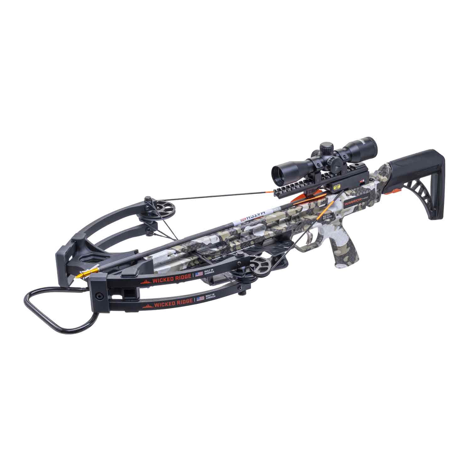 Wicked Ridge Warrior 400 Crossbow Package