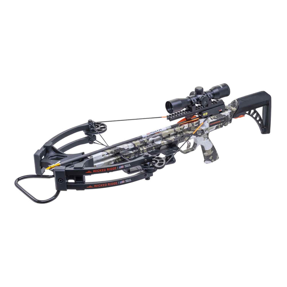 Wicked Ridge Warrior 400 Crossbow Package