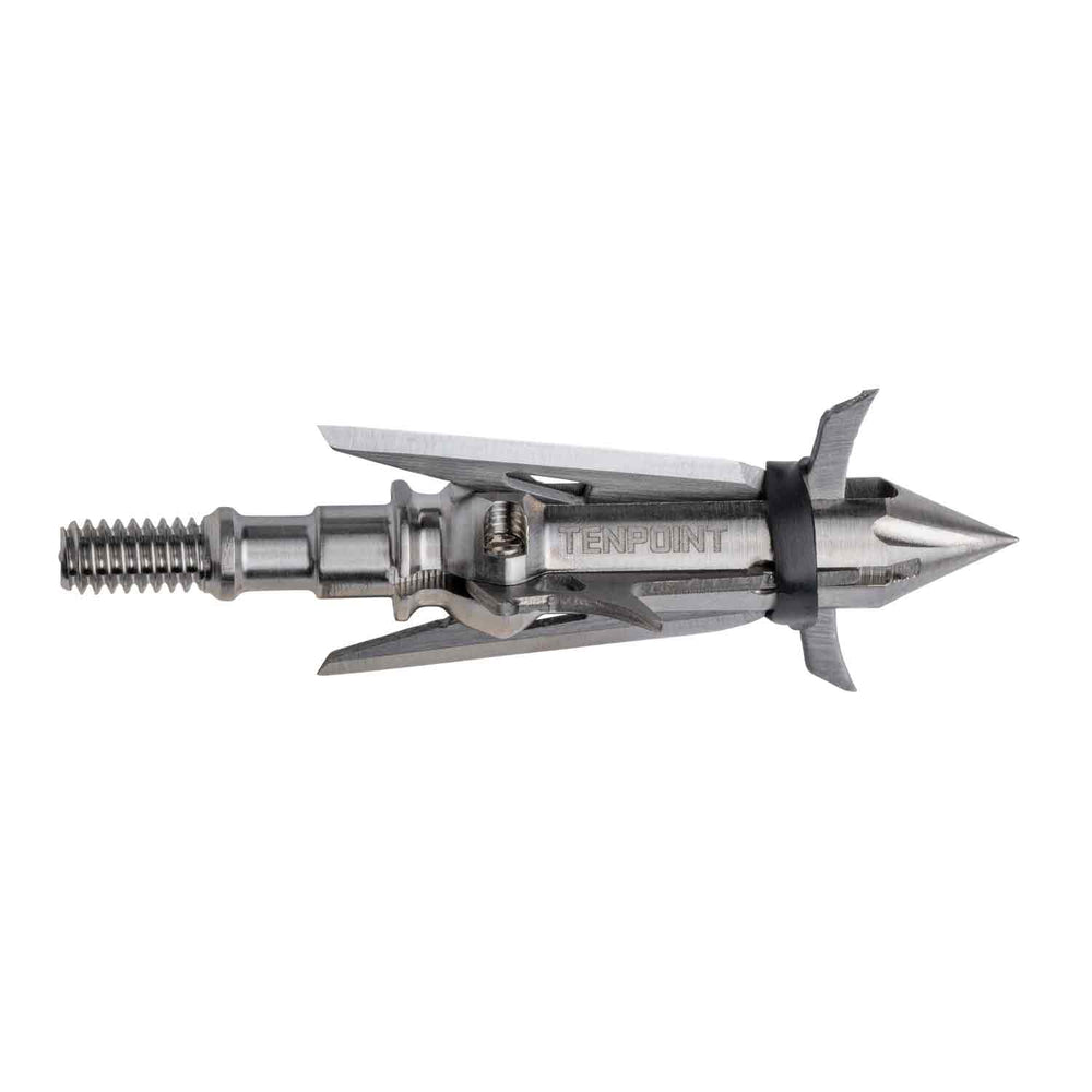 TenPoint Nemesis Titanium Crossbow Broadheads