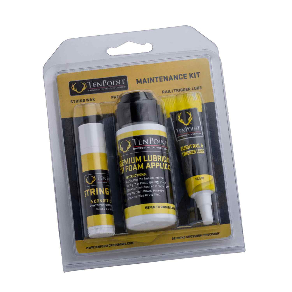 TenPoint Crossbow Maintenance Kit