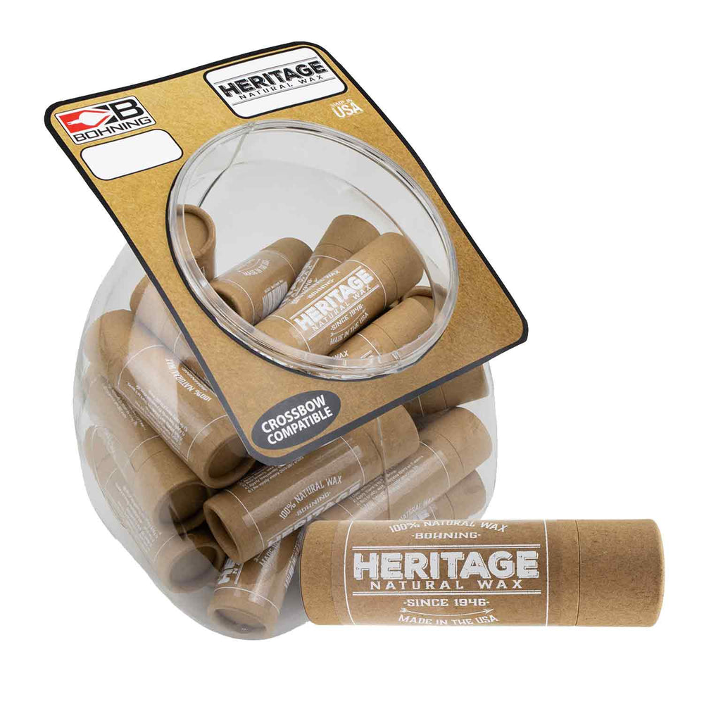Bohning Heritage Natural Bowstring Wax Bowl
