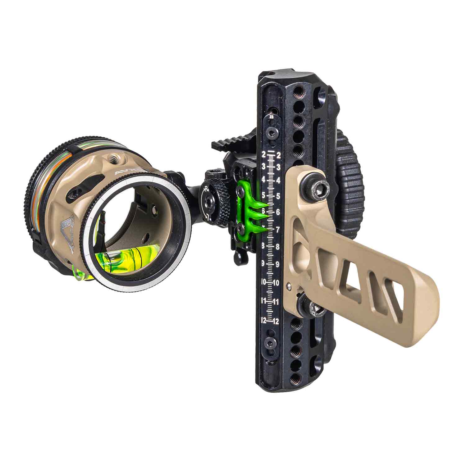 Axcel Driver Plus Bridge-Lock w/AVX-31 Triple Threat .010