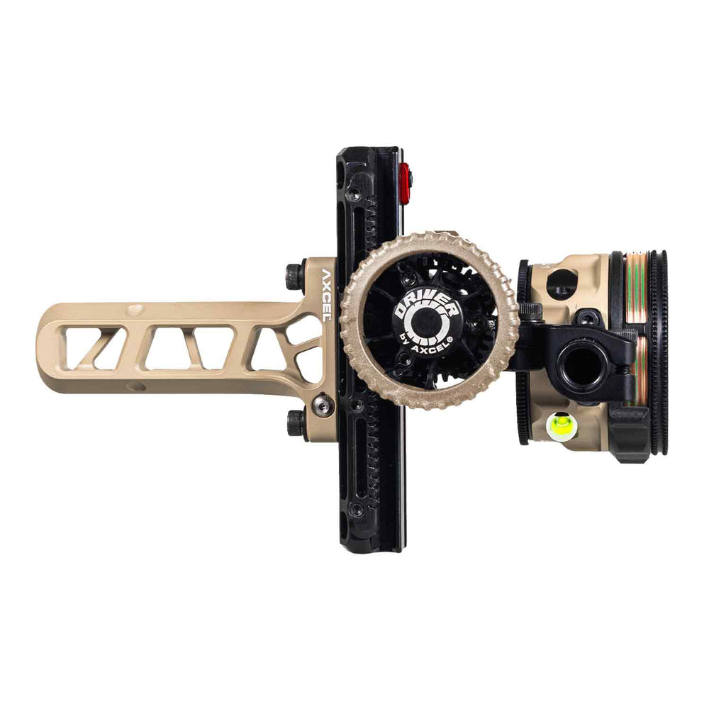 Axcel Driver Plus Bridge-Lock w/AVX-41 Triple Threat .010