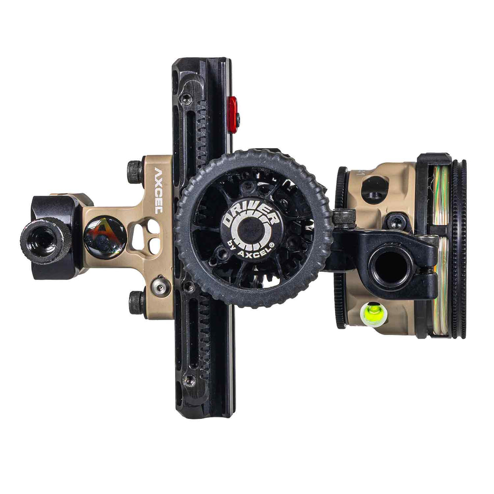 Axcel Driver Plus Picatinny w/AVX-31 Triple Threat .010