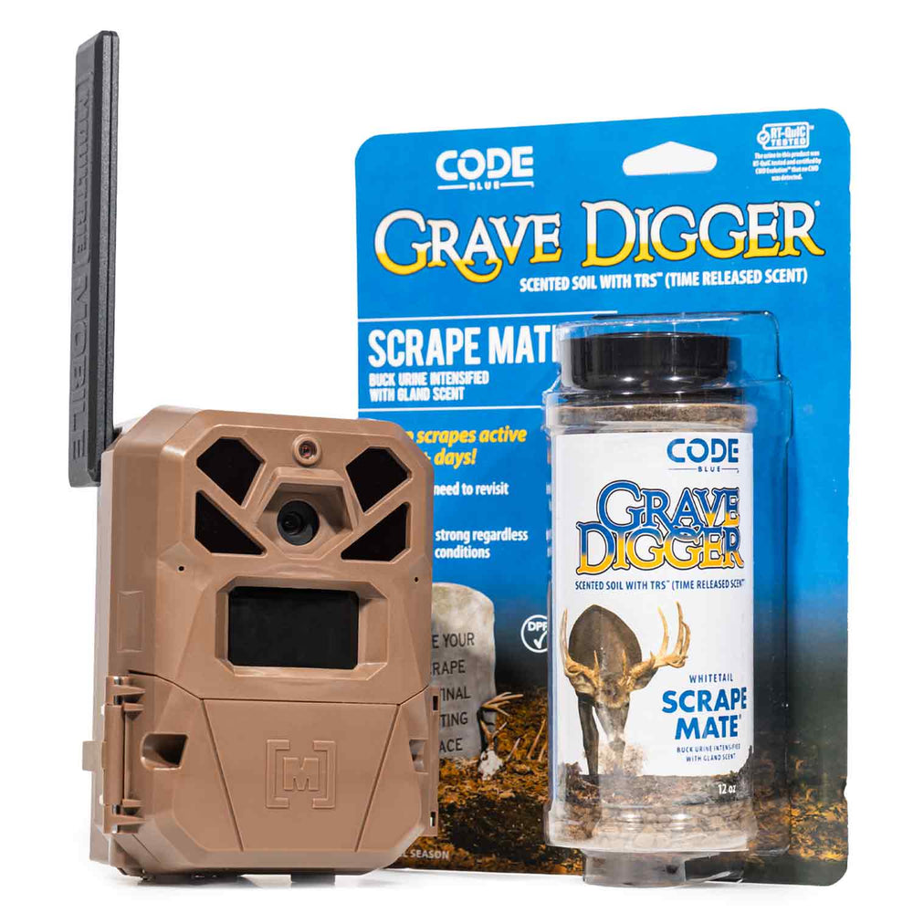 Moultrie Mobile Edge 2 Scrape Mate Combo Pack