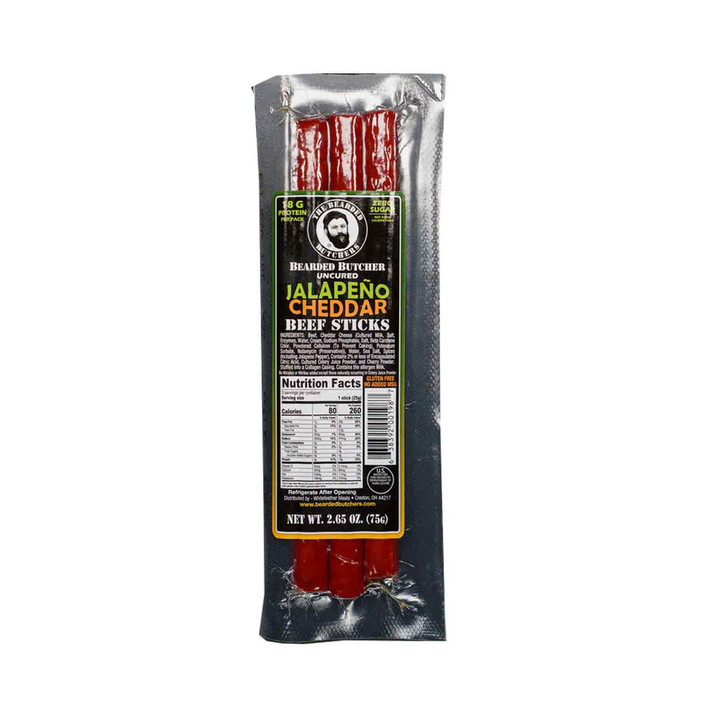 Bearded Butchers Beef Sticks