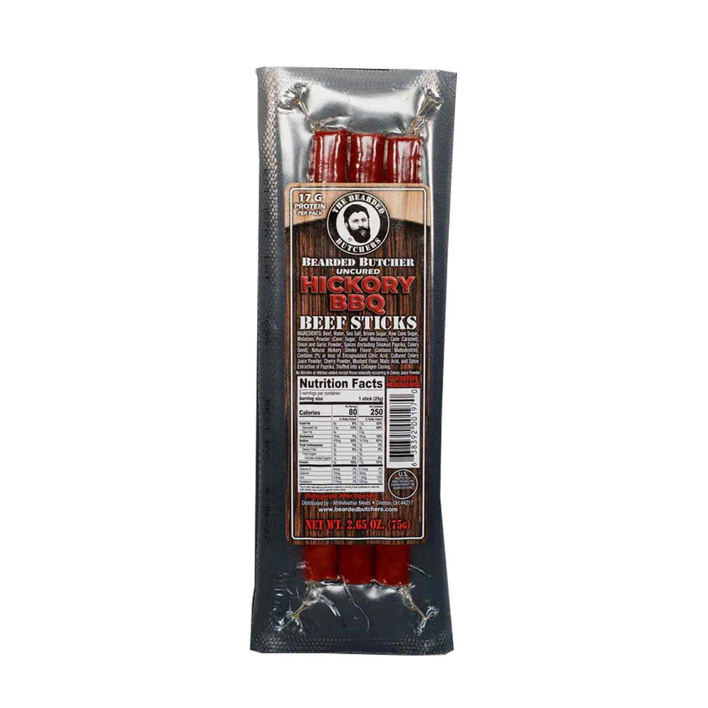 Bearded Butchers Beef Sticks