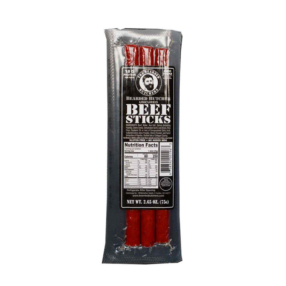 Bearded Butchers Beef Sticks
