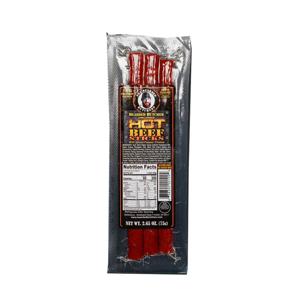 Bearded Butchers Beef Sticks