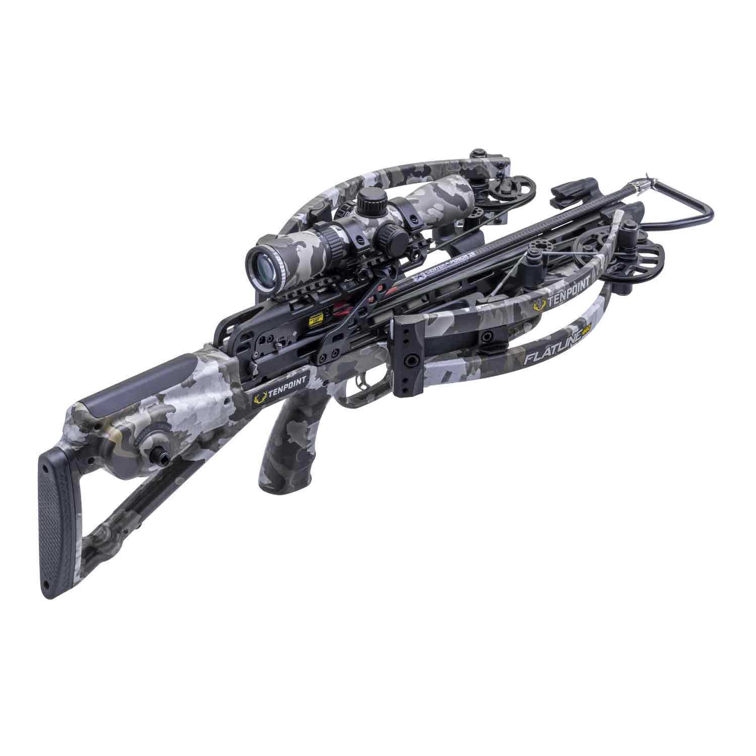 Tenpoint Manufacturing TenPoint Flatline 460R Crossbow Package – Lancaster Archery Supply