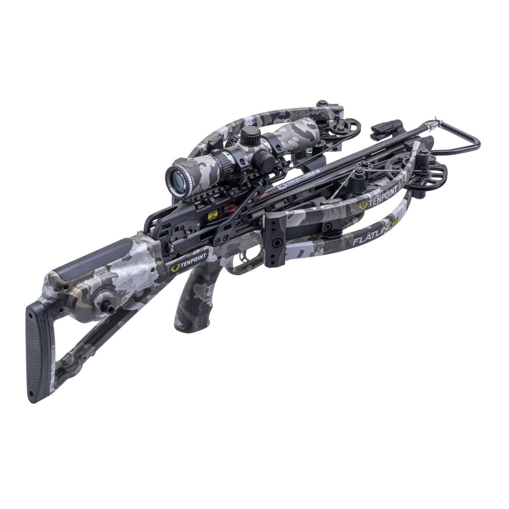 TenPoint Flatline 460R Crossbow Package
