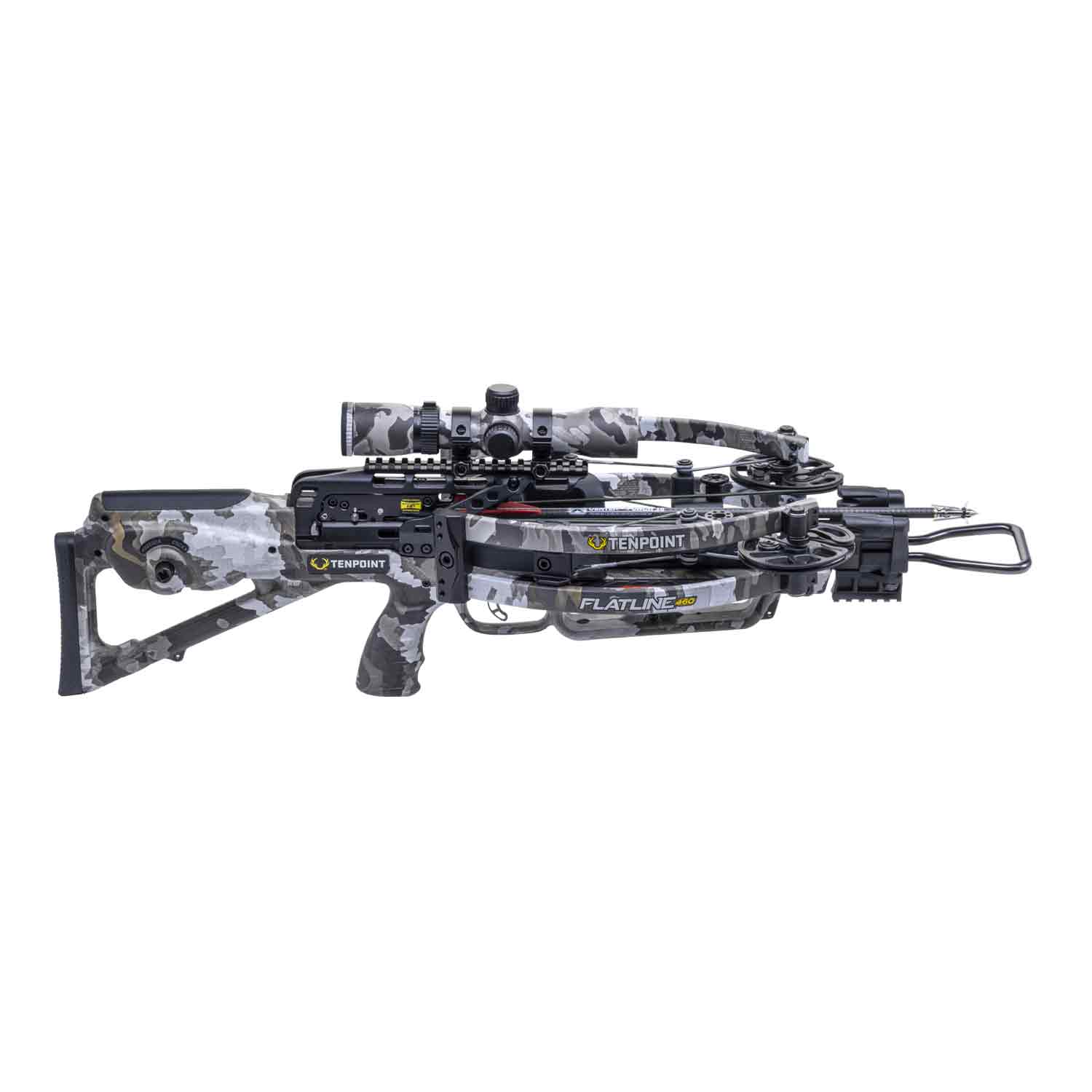 Tenpoint Manufacturing TenPoint Flatline 460R Crossbow Package – Lancaster Archery Supply