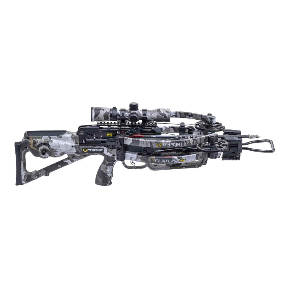 TenPoint Flatline 460R Crossbow Package