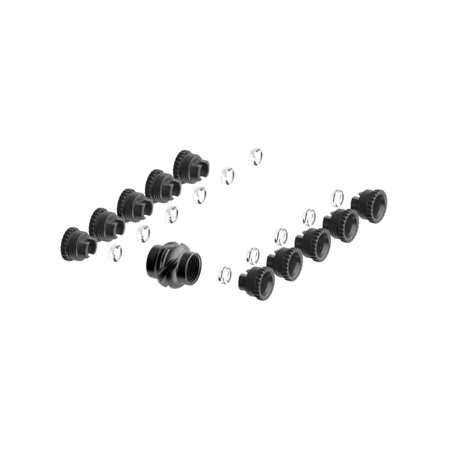 Specialty Archery Stack It Peep Deluxe Kit