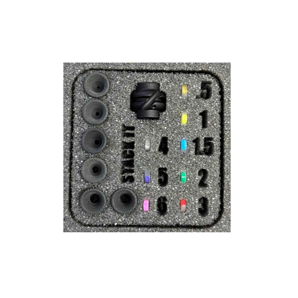 Specialty Archery Stack It Peep Deluxe Kit