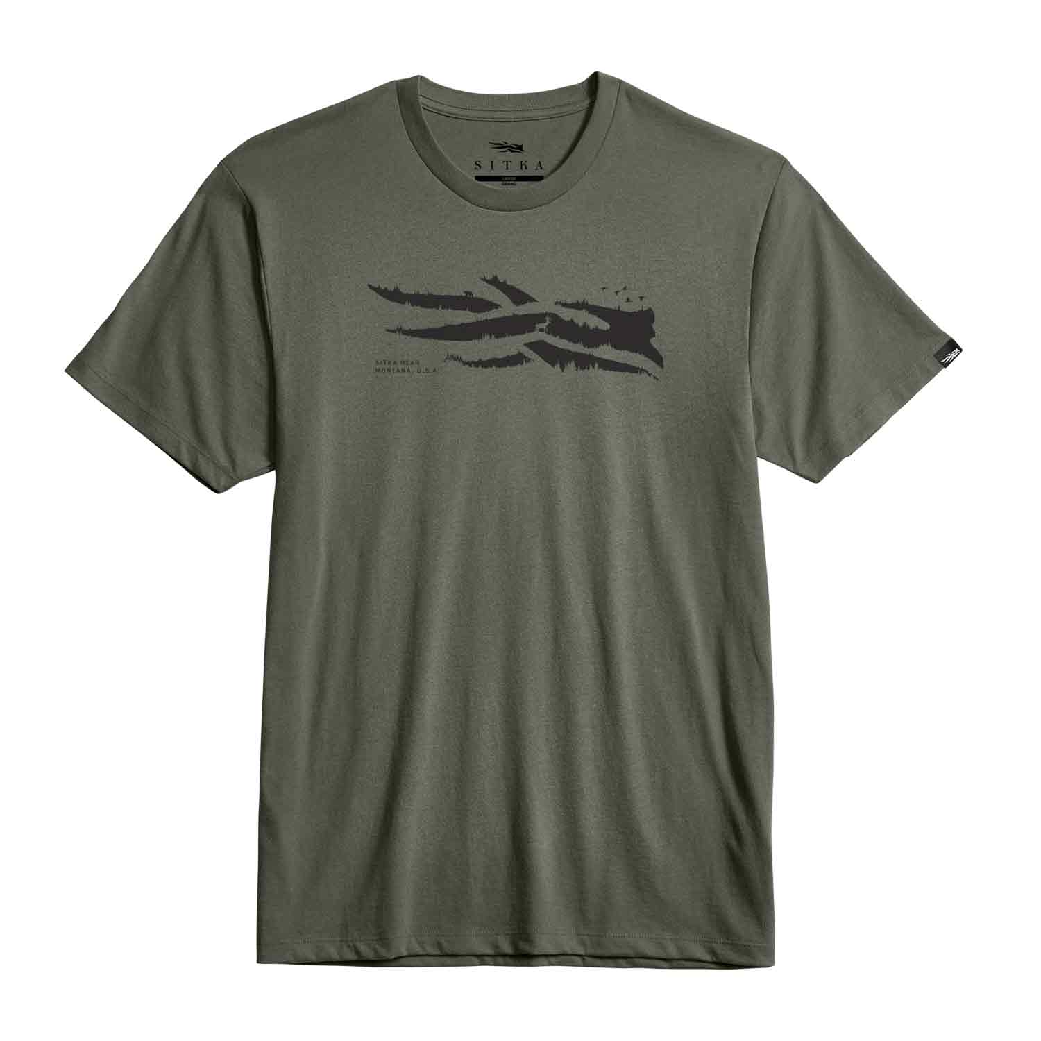 Sitka Wild Icon Tee