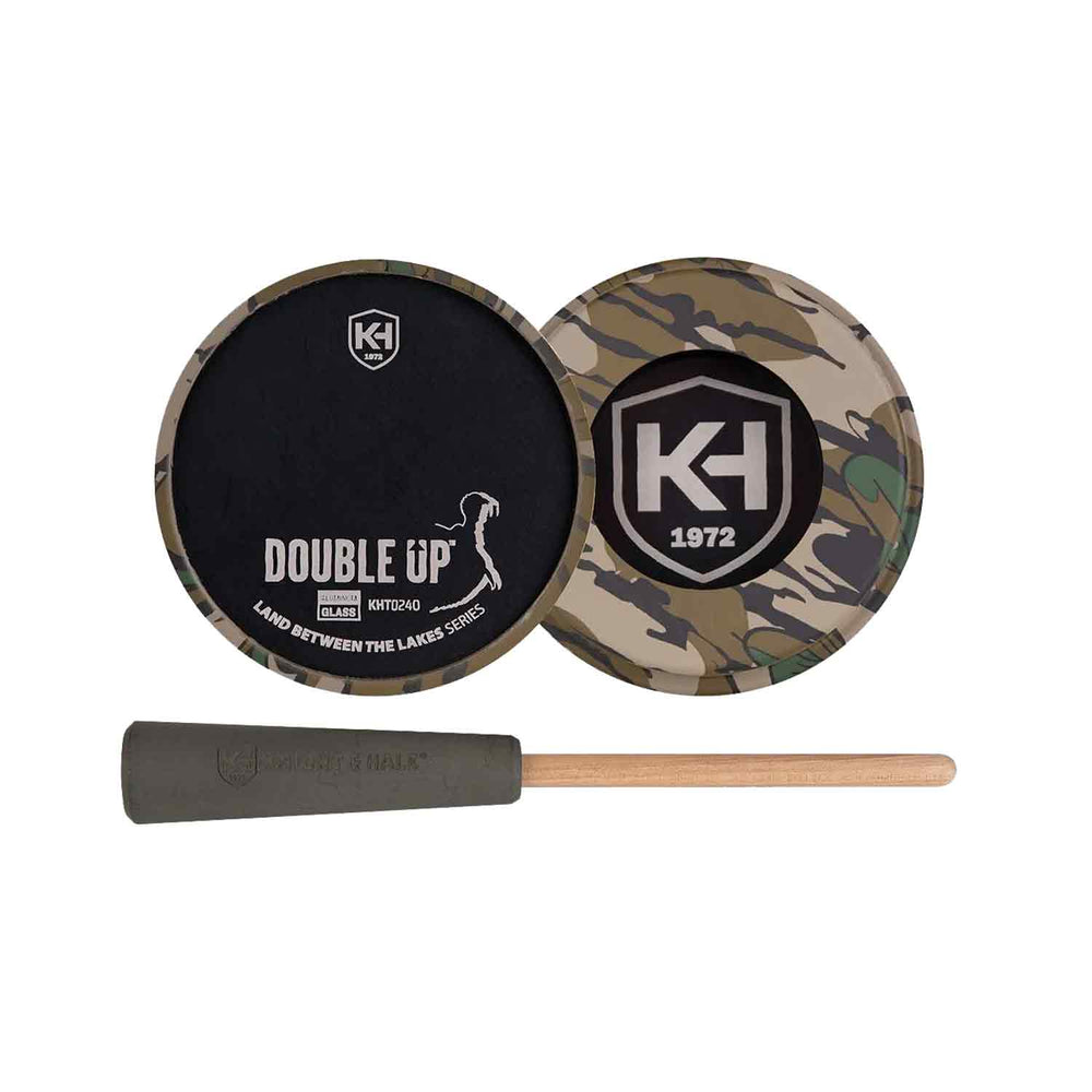 Knight and Hale Double Up Pot Turkey Call