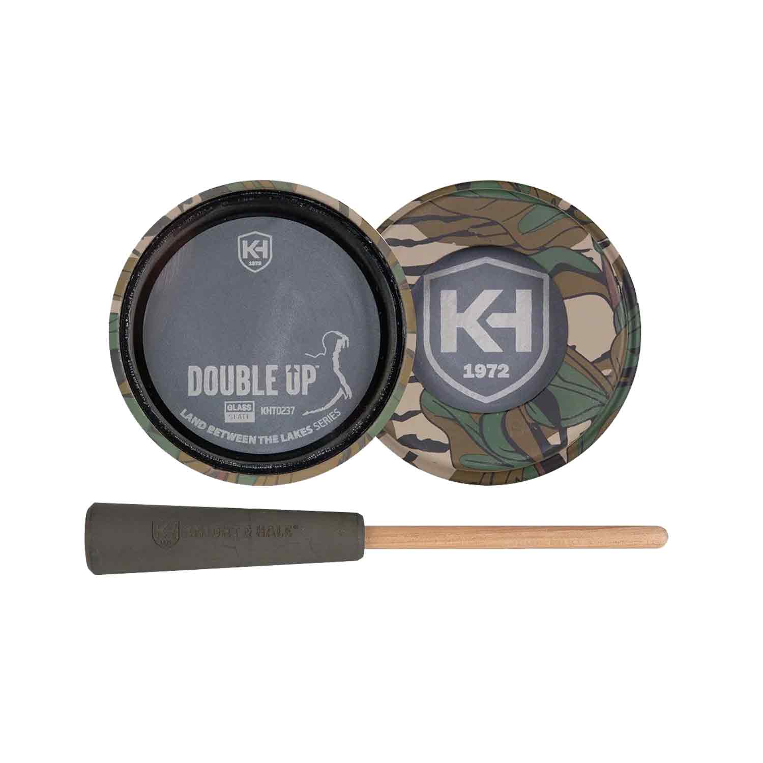 Knight and Hale Double Up Pot Turkey Call