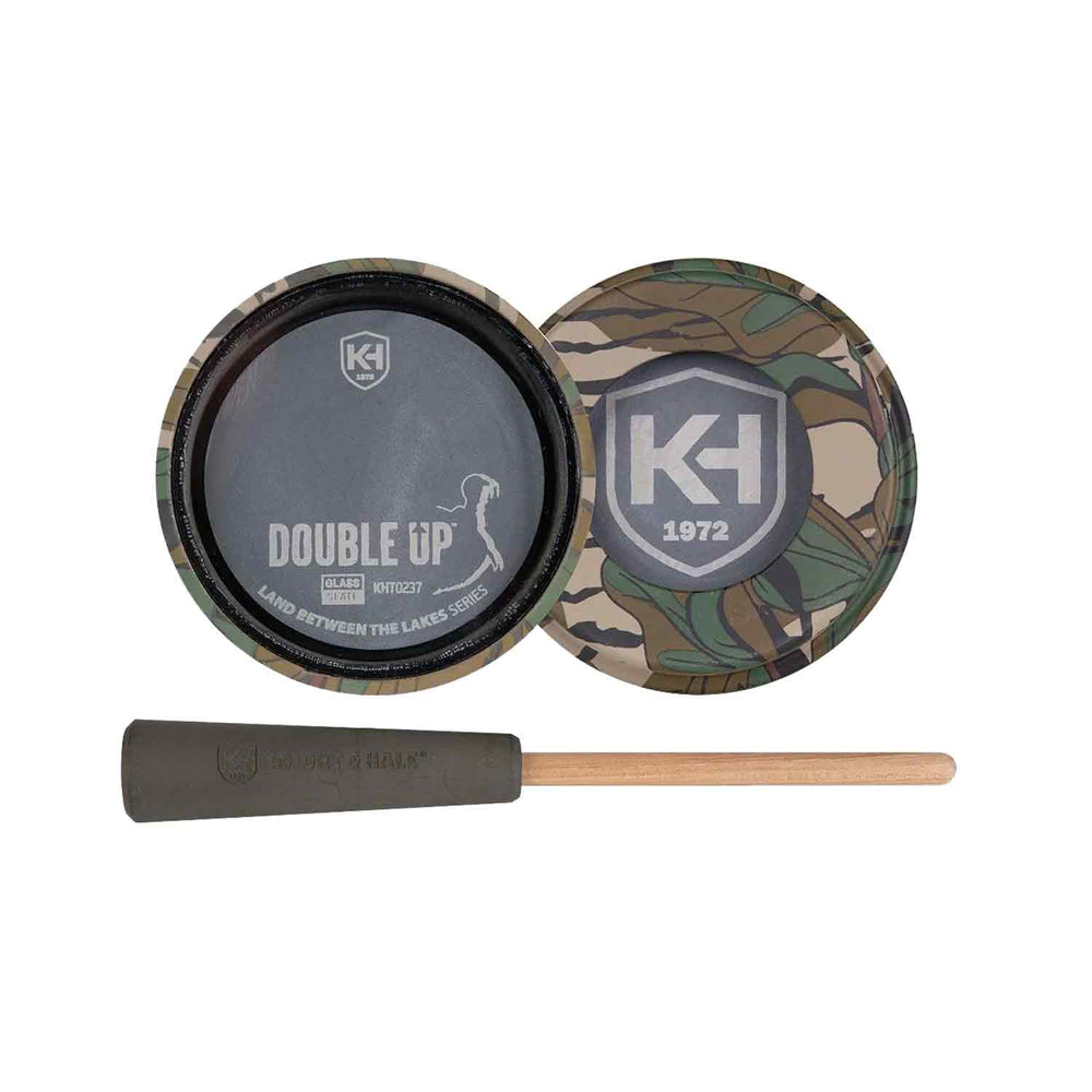 Knight and Hale Double Up Pot Turkey Call
