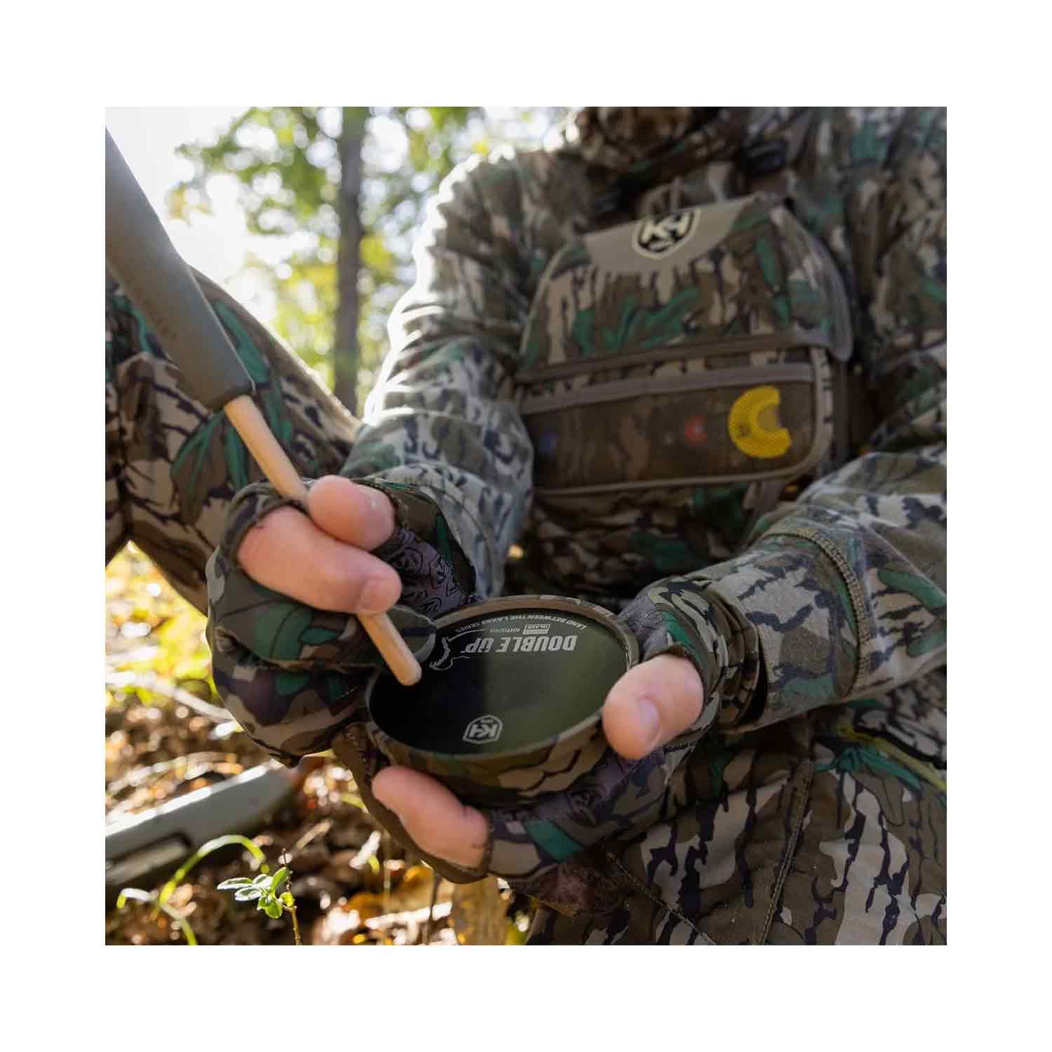 Knight and Hale Double Up Pot Turkey Call
