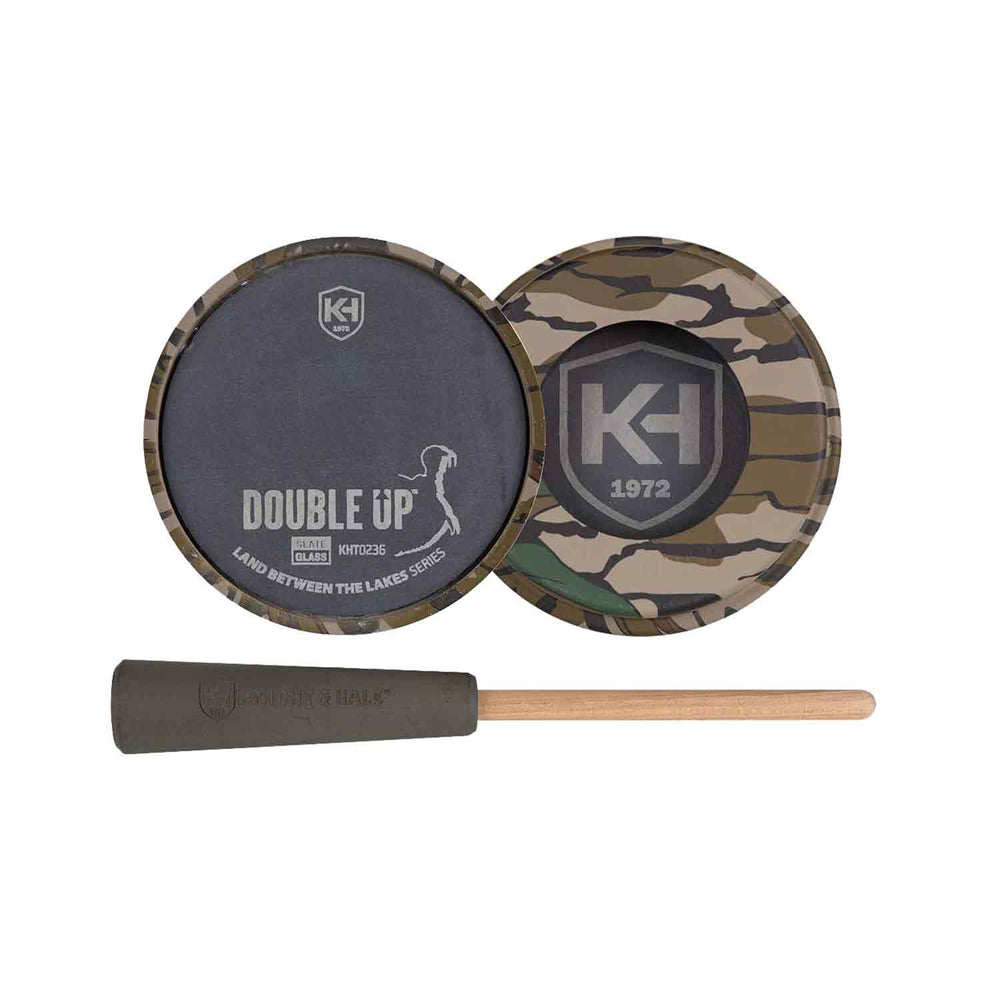 Knight and Hale Double Up Pot Turkey Call