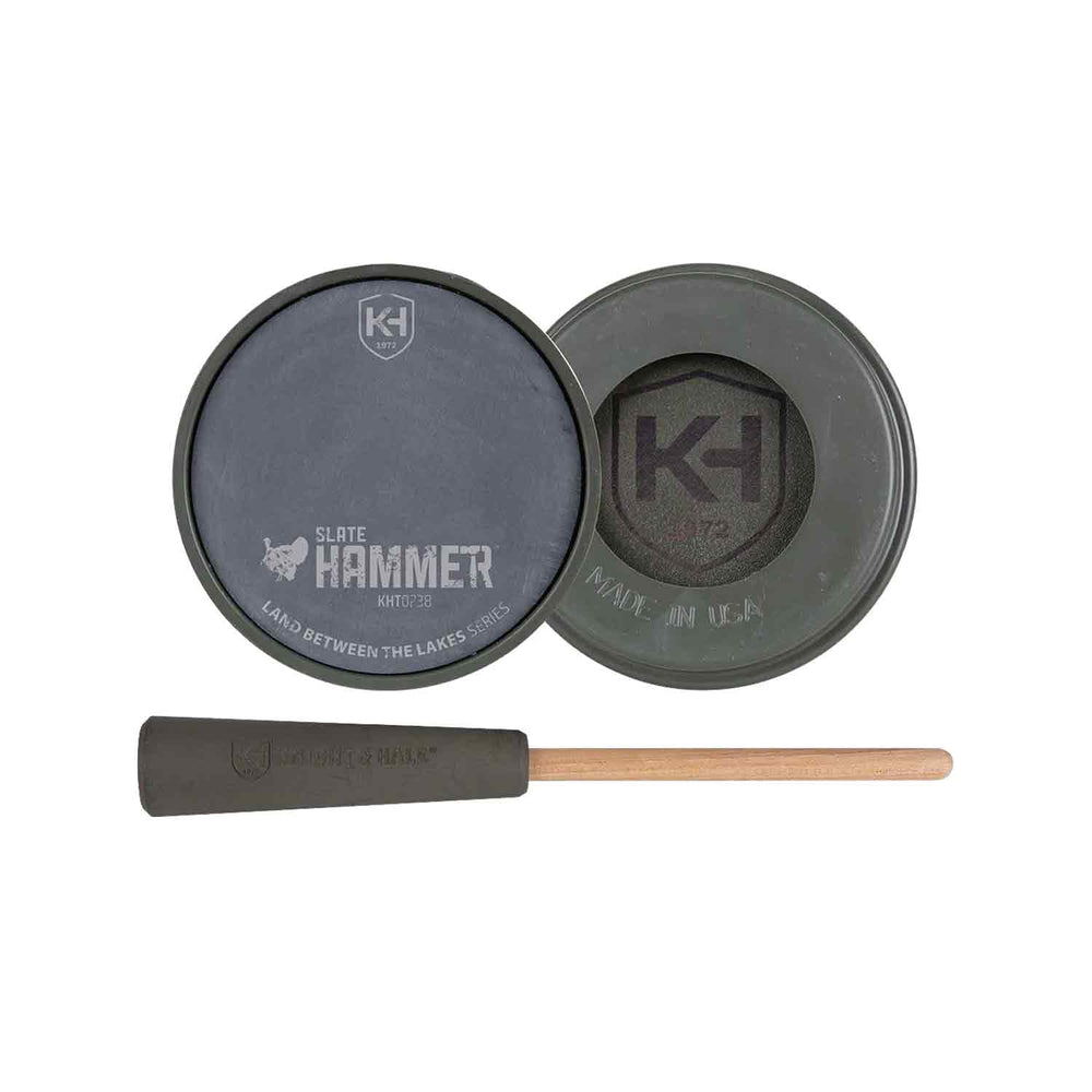 Knight and Hale Hammer Pot Turkey Call