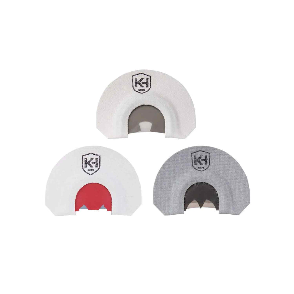 Knight and Hale Smoke Show Diaphragm Turkey Call Pack