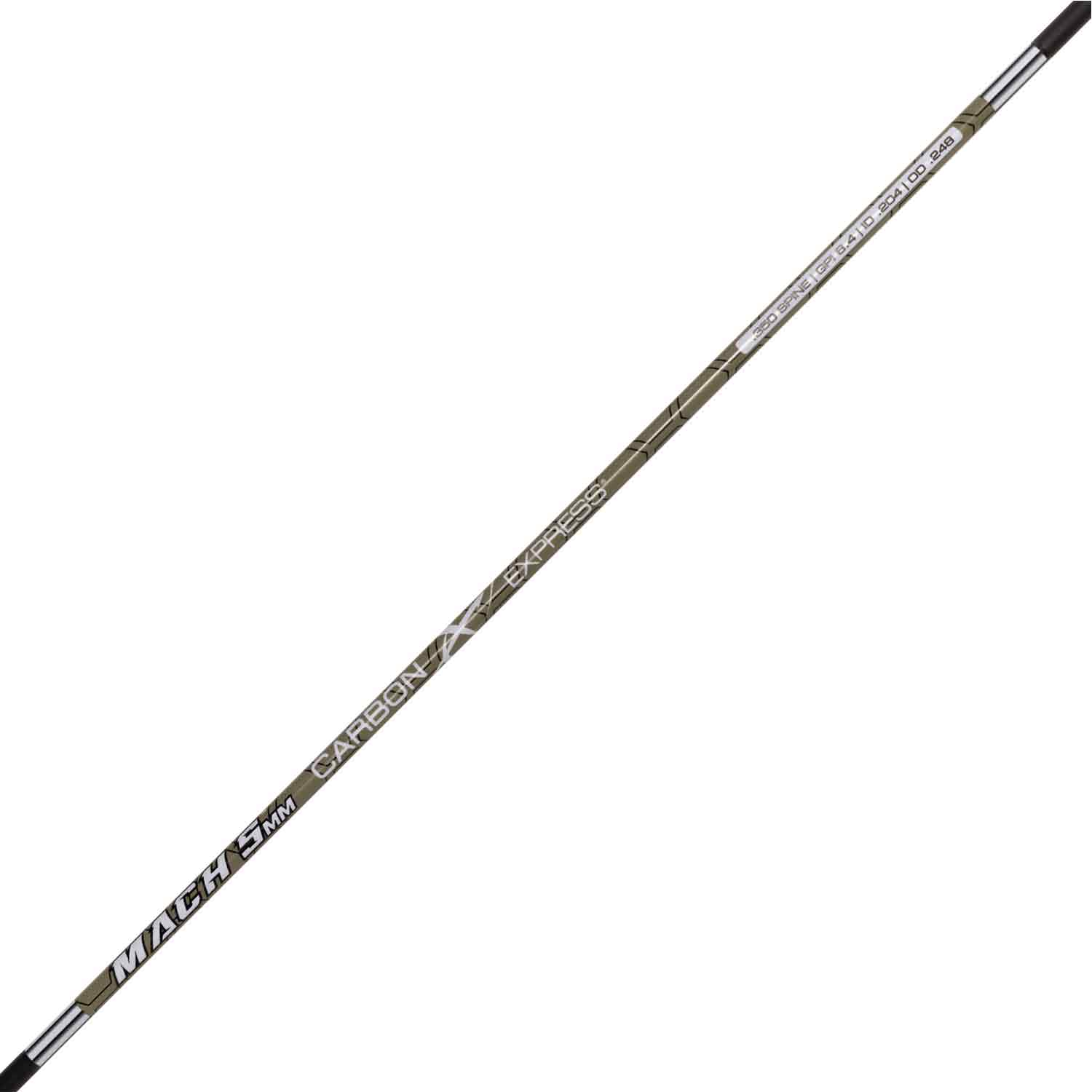 Carbon Express Mach 5 5mm Hunting Shafts 6PK -300 (Open Box X1047054)