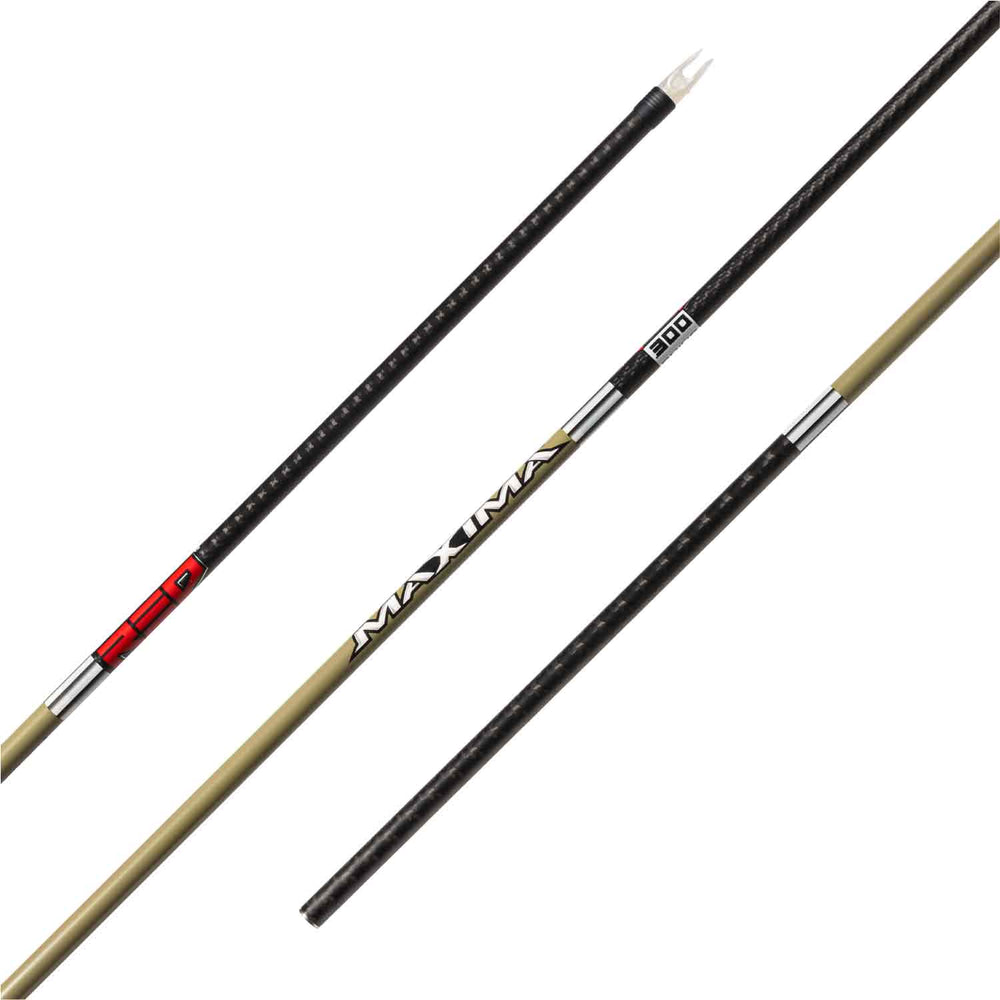 Carbon Express Maxima Red 6mm Arrow Shafts