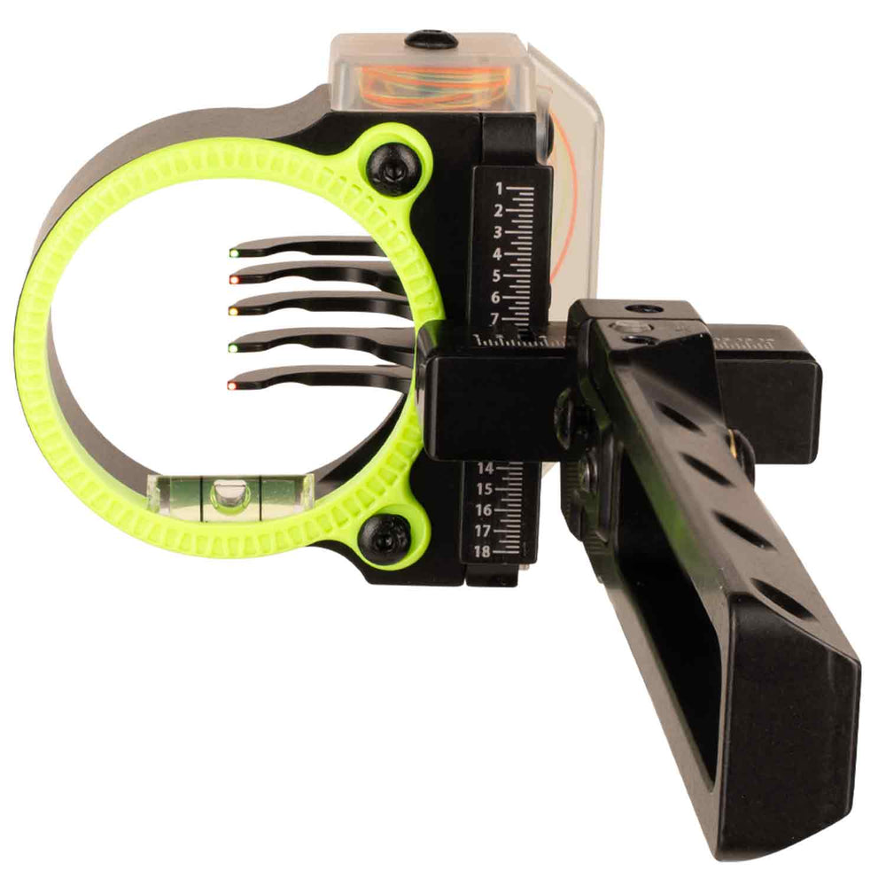 Black Gold Rush 5-Pin Sight