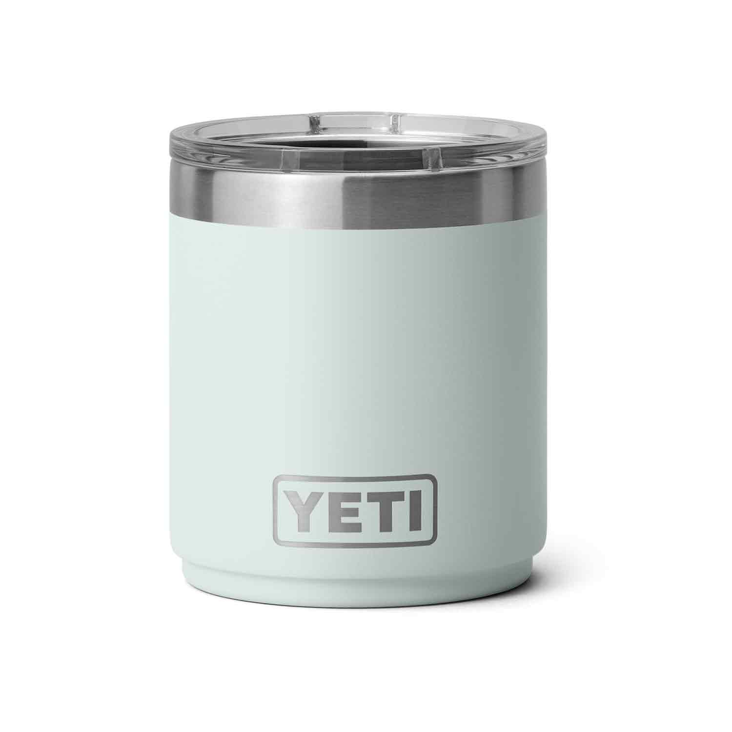 YETI Rambler 10oz Ceramic Lined Lowball 2.0 – Lancaster Archery Supply