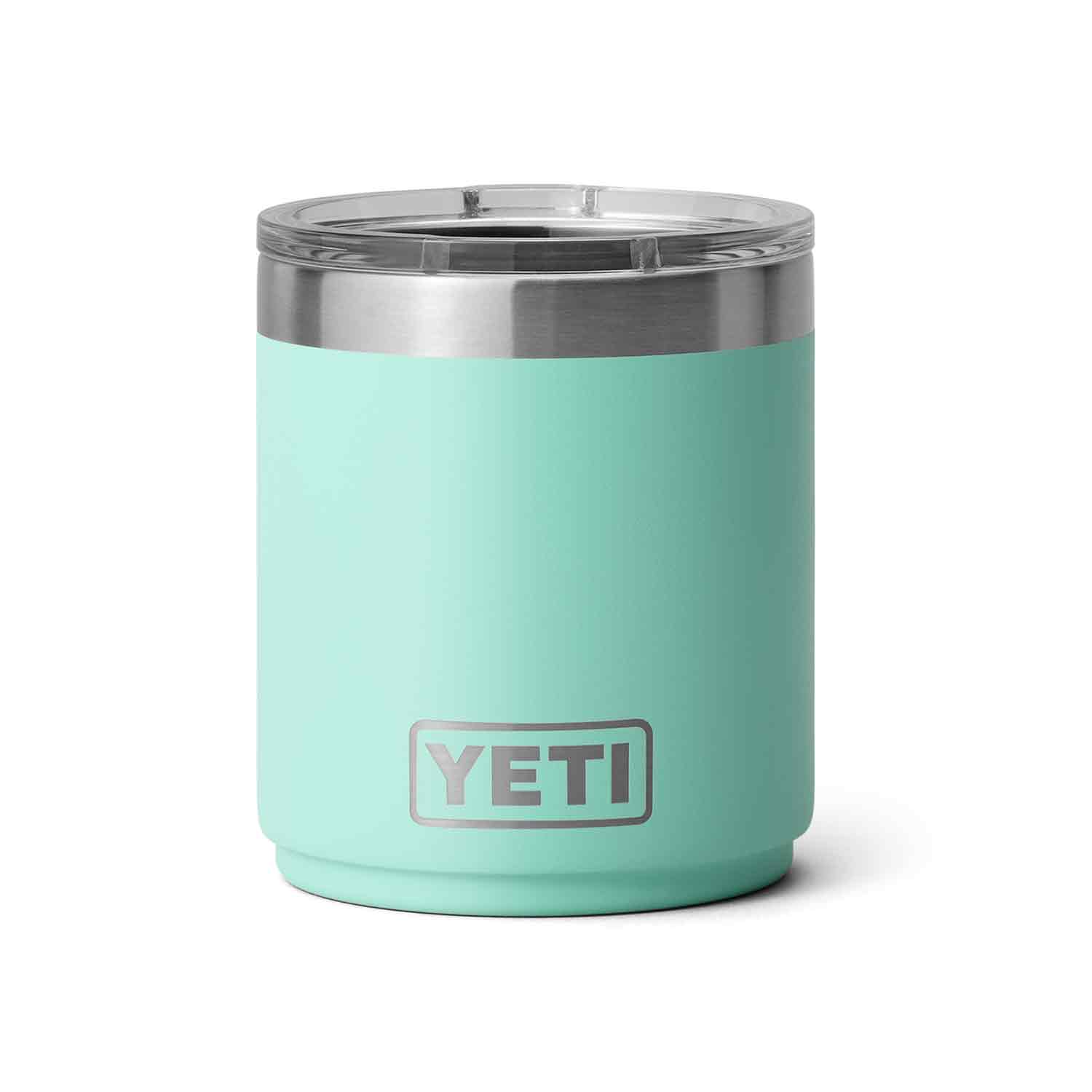 YETI Rambler 10oz Ceramic Lined Lowball 2.0 – Lancaster Archery Supply