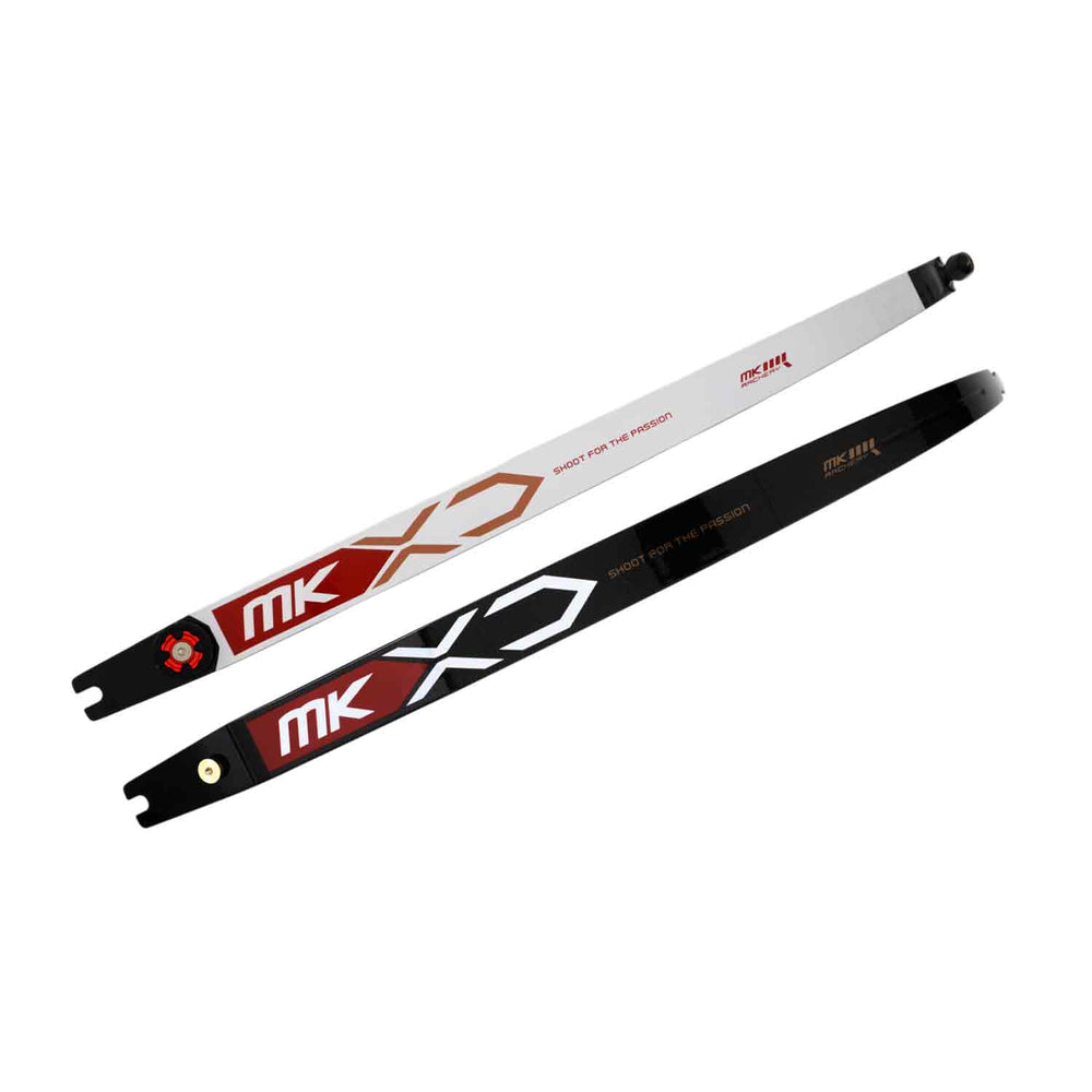MK Archery XD Fabric X-Carbon/Wood ILF Recurve Limbs