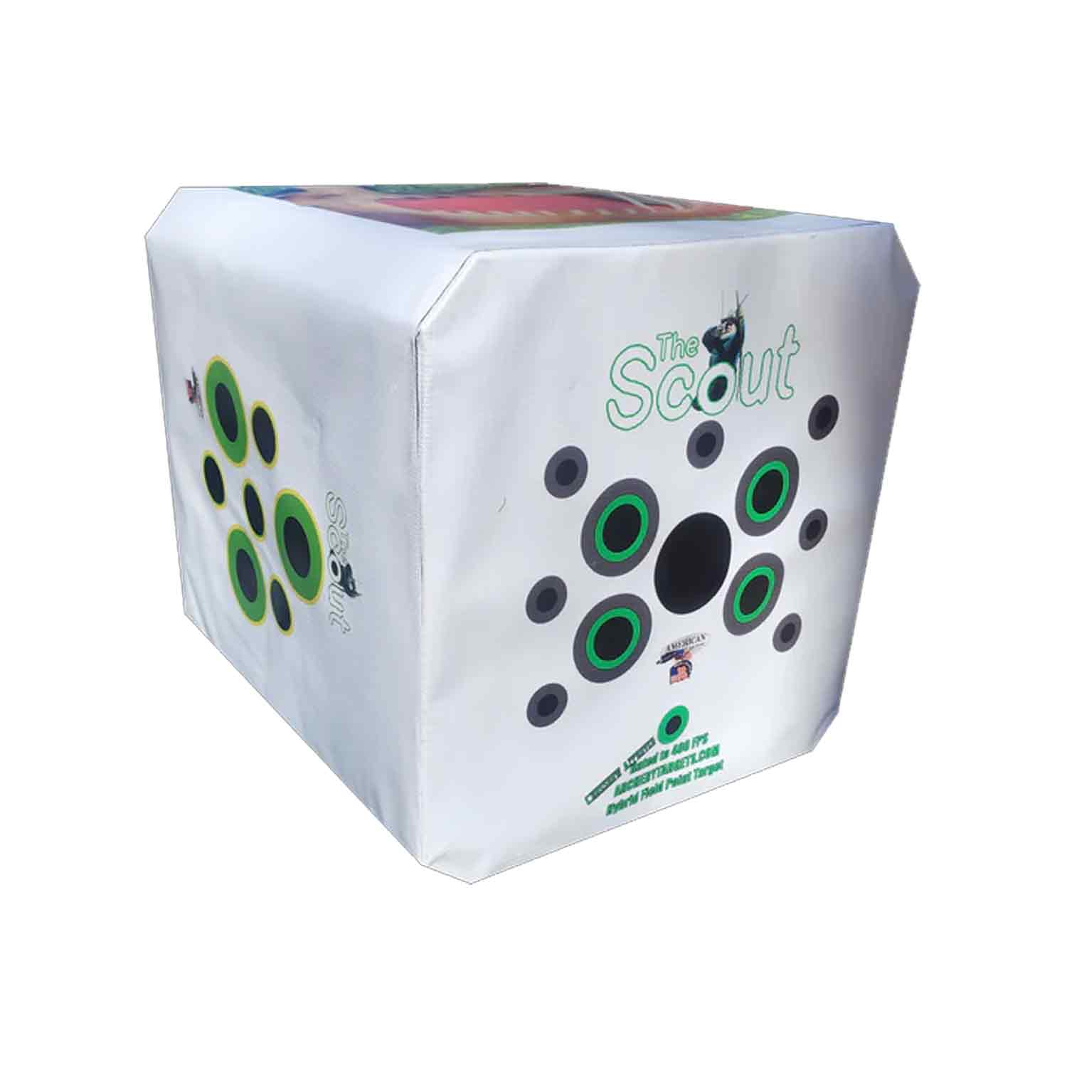 American Whitetail The Scout Cube Target