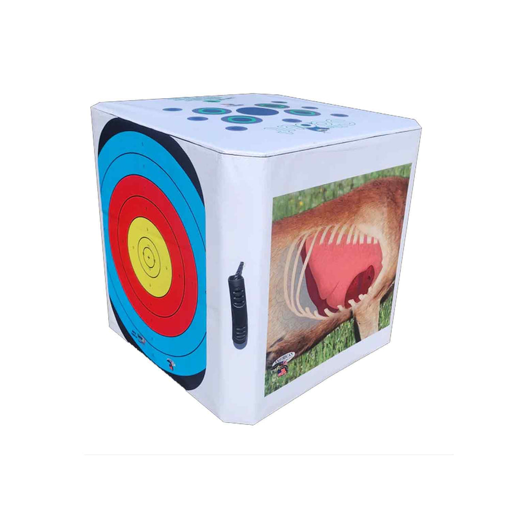 American Whitetail The Scout Cube Target