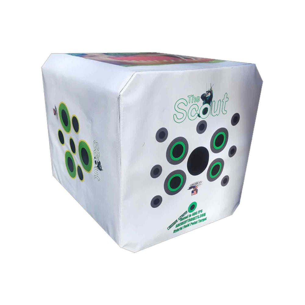 American Whitetail The Scout Cube Target